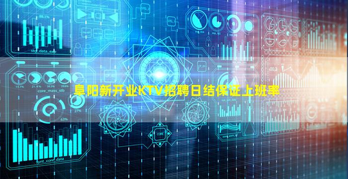 阜阳新开业KTV招聘日结保证上班率